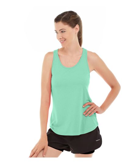 Zoe Tank-L-Green
